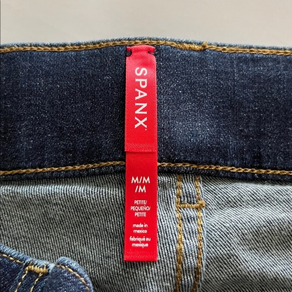 Spanx Pull On Skinny High Rise Size M - Picture 10 of 16